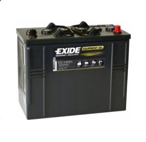 EXIDE Equipment Gel Marine - Multifit ES 1300, 12V 120 Ah - Image 1