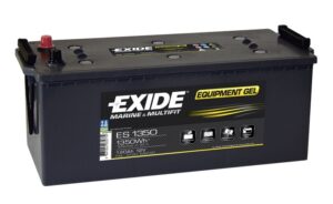 EXIDE Equipment Gel Marine - Multifit ES 1350, 12V 120 Ah - Image 1