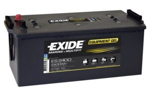 EXIDE Equipment Gel Marine - Multifit ES 2400, 12V 210 Ah - Image 1