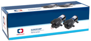 Europump 12 4 membrános vízszivattyú tiszta vízhez 24 V - 12,5 l/perc - Image 3