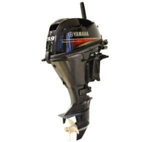 YAMAHA F9.9 HWHS SPORT BLACK csónakmotor 362 cm3 - 15 LE-re megemelt teljesítmény - Image 1