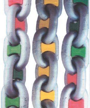 Lánc színjelölés 6 mm zöld - 14 db - Image 1