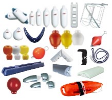 Fenderek, bóják, ütközők