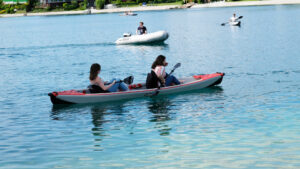 ALLROUNDMARIN FORCE piros - felfújható kajak 2 fő részére 4,73 m - Image 4