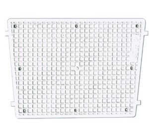 Szürke felülvilágító deszka 300x210 mm - Image 1