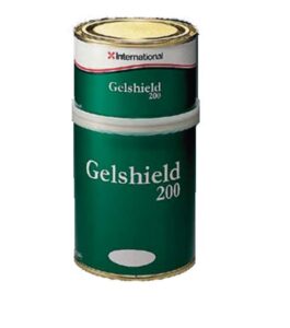 INTERNATIONAL GELSHIELD 200 Epoxi Alapozó, Zöld, 2,