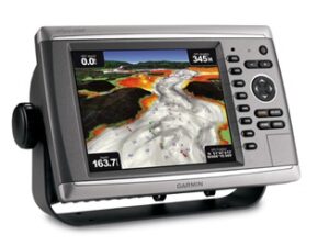 GPSMAP 6008 + Duna navigációs térkép - Image 1