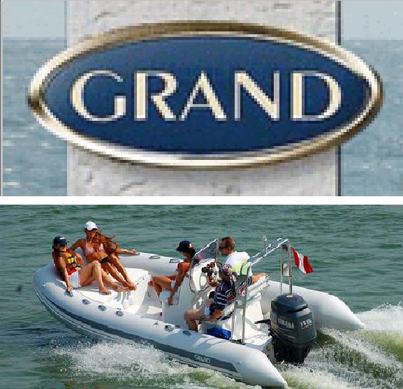 GRAND Felfújható gumicsónakok RIB