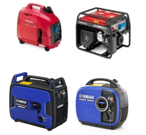 Hordozható áramfejlesztők