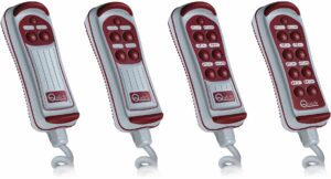 QUICK HRC kézi távirányító a fedélzeti elektromos eszközök vezérléséhez - Image 1