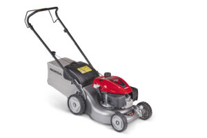 HONDA HRG 416 PK benzinmotoros fűnyíró 41 cm, automata szivatóval, önjárás nélküli + olaj ingyen - Image 6