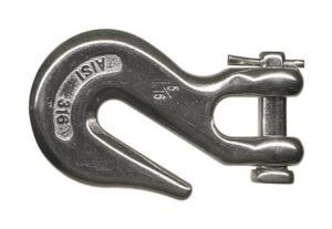 6 mm-es láncfeszítő horog - Image 1