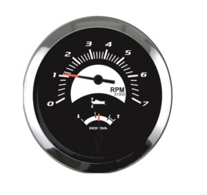 Honda - PRESTIGE sebességmérő, díszléc, kábelköteg - fekete számlap - Image 1