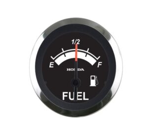 Honda - PRESTIGE Üzemanyagszint-jelző (EU típus 10Ω -180Ω) - fekete számlap - Image 1