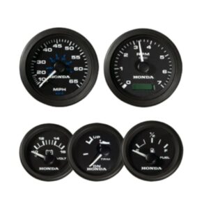 Honda - Műszerfal - fekete számlap