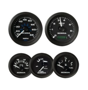 Honda - Műszerfal - fekete számlap - Image 1