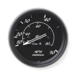 Honda - Sebességmérő - fekete számlap - Image 1