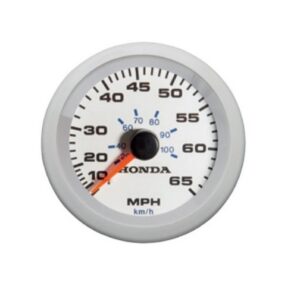 Honda - Sebességmérő 20-100 km/h - fehér számlap - Image 1