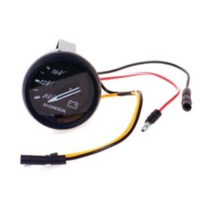 Honda - Voltmérő BF25D-BF250A-hoz - fekete számlap