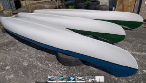 AQUA SYBB indiánkenu IC-04 XL négyszemélyes - 630 x 95 x 50cm - Image 4