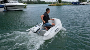 ALLROUNDMARIN AIRSTAR 260 - felfújható csónak felfújható padlóval - Image 4