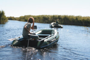 ALLROUNDMARIN JOLLY GS-255, felfújható csónak rácsos padlóval - Image 5