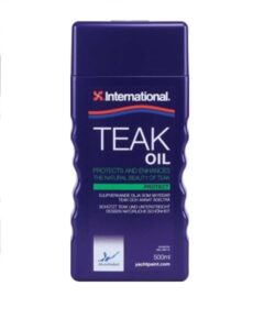 INTERNATIONAL TEAK OLAJ fa restauráláshoz, 500 ml