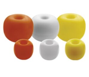 26 cm-es görkorcsolyás bója - narancssárga - Image 1