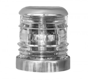 JUNIOR 7 - Navigációs lámpa 135° króm testtel - fehér - Image 1