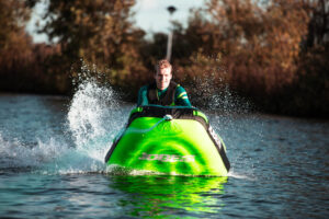 JOBE PEAK 1P felfújható vízi vontatójáték - funtube 130x120 cm - Image 3