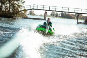 JOBE PEAK 1P felfújható vízi vontatójáték - funtube 130x120 cm - Image 2