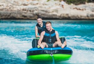 JOBE SWATH 2P felfújható vízi vontatójáték - funtube - Image 2