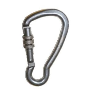 KONG HÁM Rozsdamentes acél karabiner biztonsági zárral - Image 1