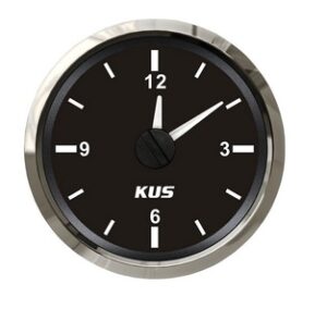 KUS analóg óra - fekete - Image 1