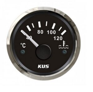 KUS vízhőmérséklet-jelző - fekete - Image 1