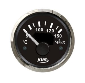KUS olajhőmérséklet-mérő - fekete - Image 1