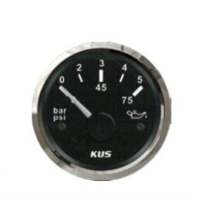 KUS olajnyomásmérő 0-10 bar, fekete - Image 1
