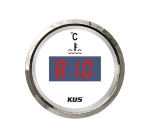 KUS digitális vízhőmérséklet-jelző - fehér - Image 1
