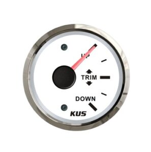 KUS függőleges trim jelző Merc., Force-hoz - fehér