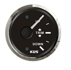 KUS függőleges díszléc index Merc.-hez, Force-hoz - fekete - Image 1