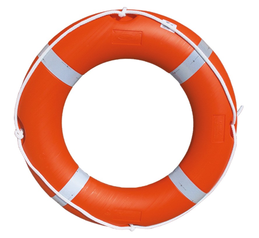 Mentőgyűrűk, patkók, hevederek, mentőbóják