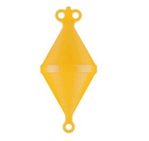 Horgonybója sárga 32 x 80 cm - Image 1