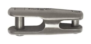 Horgonylánc-csatlakozás rozsdamentes acélból 10/12 mm - Image 1