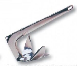 M rozsdamentes acél horgony 15 kg - Image 1