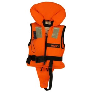 LALIZAS 100N mentőmellény, 15-30 kg-os teherbírással, mellkas kerülete 60-70 cm