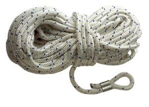 Poliészter horgony- és kikötőkötél hurokkal 30,0 m, Φ 10 mm - Image 1