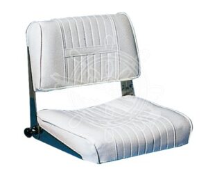 Ergonomikus hajóülés lehajtható háttámlával 45 x 40 cm - Image 1