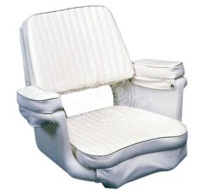 Fehér polietilén csónakülés - Image 1