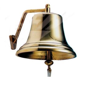 Hajóharang fali tartóval - Ø 21 cm - Image 1