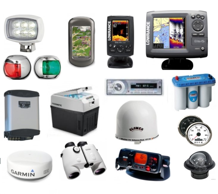 Hajóelektronika és műszerek